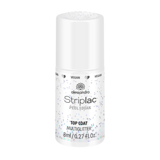 Striplac  Topcoat Multi Glitter 8ml