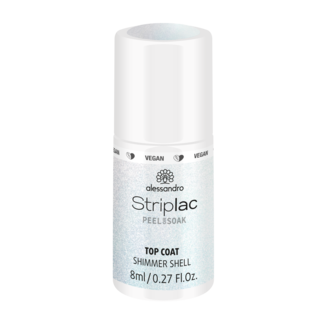 Striplac  Topcoat Shimmer Shell 8ml