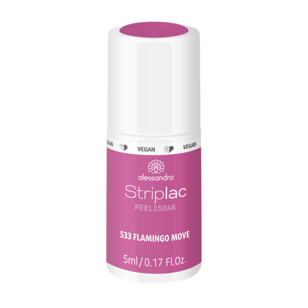 Alessandro Striplac Flamingo Move 533 Nagellack 5 ml