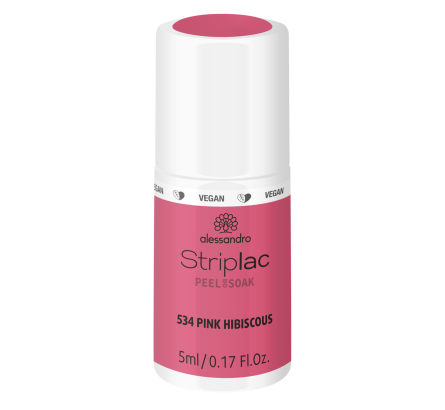 Striplac  Pink Hibiscus  534 nagellak 5ml