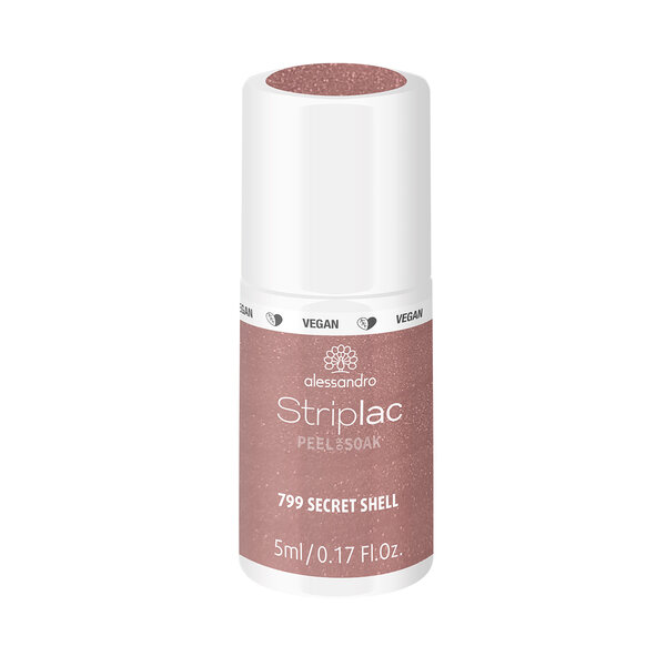 Alessandro Striplac Secret Shell 799 nagellak 5ml