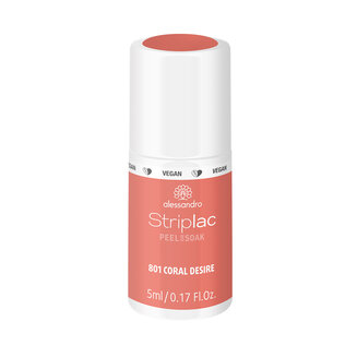 Striplac Sun dream Coral Desire 801 nagellak 5ml