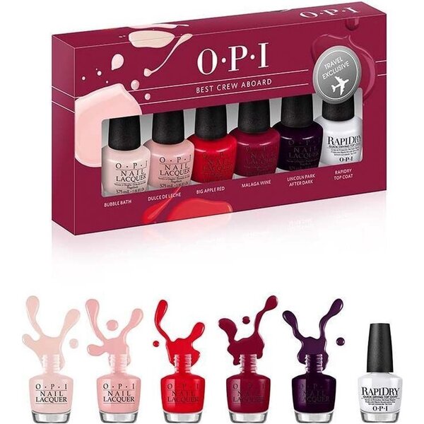 OPI Best Crew Aboard  nagellak  set 5x3.75ml