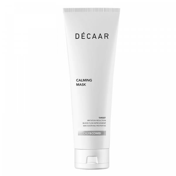 Decaar  Calming Mask – beruhigende Gesichtsmaske für unreine Haut, gerötete Haut und Akne-Haut, 50 ml