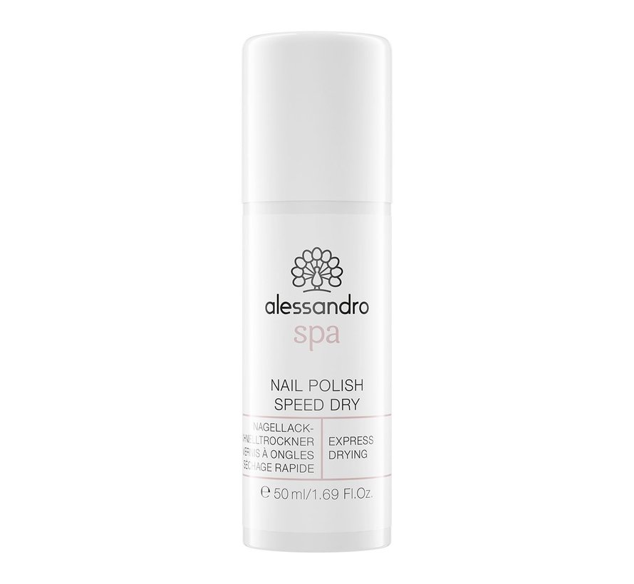Alessandro Spa Nail Polish speed dry spray Viva Donna