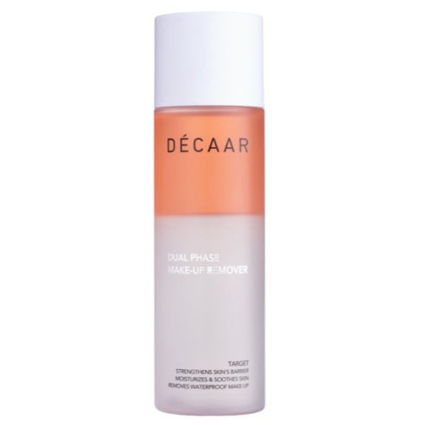 Decaar  Dual Phase oogmake-up remover - geschikt voor waterproof oogmake-up  150ml