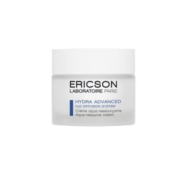 Ericson Laboratoire Hydra Advanced Creme Aqua Resource – intensiv feuchtigkeitsspendende Creme für Tag und Nacht, 50 ml