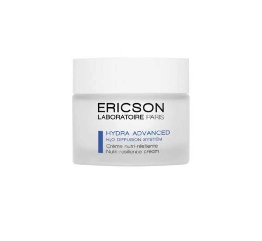 Ericson Laboratoire Hydra Advanced Nutri Resilience Cream 50ml - Viva Donna