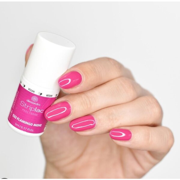 Alessandro Striplac Flamingo Move 533 nagellak 5ml