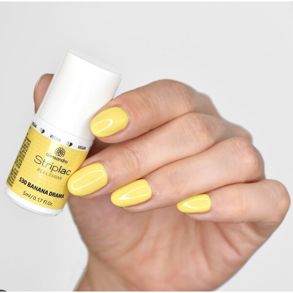 Alessandro Striplac  Bananadrama  530 nagellak 5ml