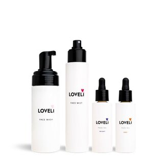 Hautpflegeset Facewash, Facemist und Gesichtsöle