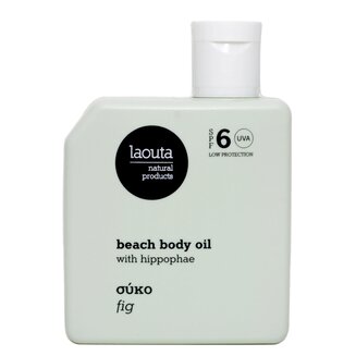 Beach Body Oil Fig SPF6 - 100ml