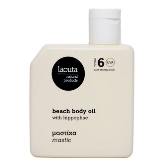 Beach Body Oil Mastic SPF6 - 100ml