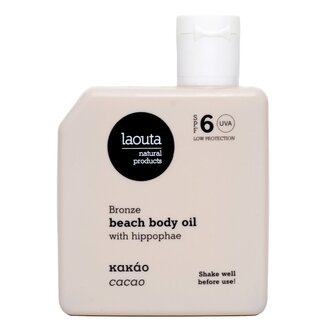 Bronze Beach Body Oil Cacao SPF6 - 100ml