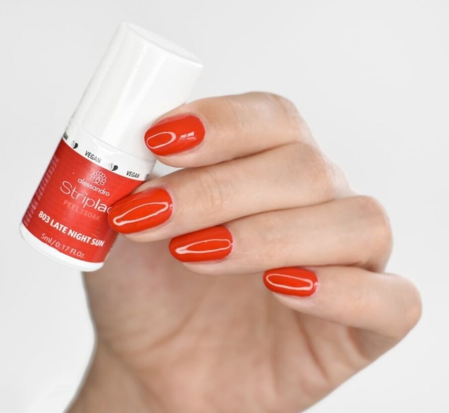 Striplac Late night sun 803 nagellak 5ml