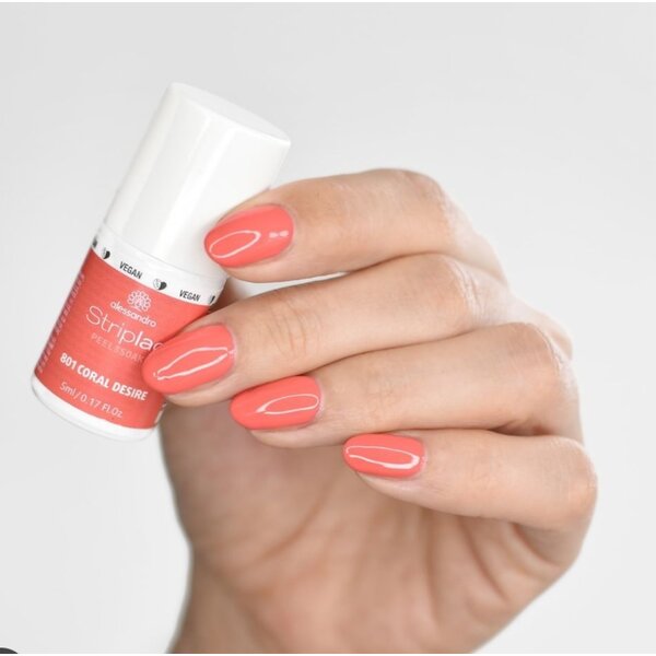 Alessandro Striplac Coral Desire 801 nagellak 5ml