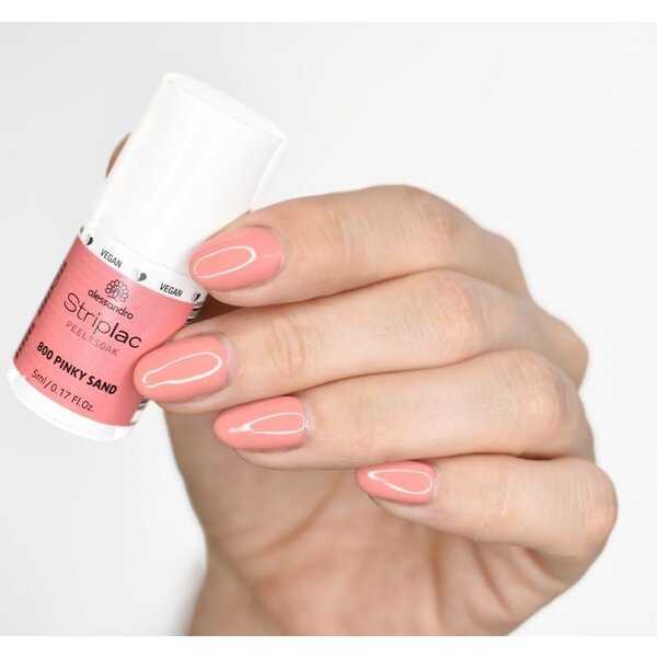 Alessandro Striplac Pinky Sand 800 Nagellack 5 ml