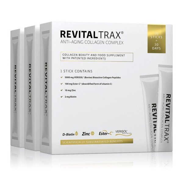 Revitaltrax Anti-aging Collageen complex 90 stuks