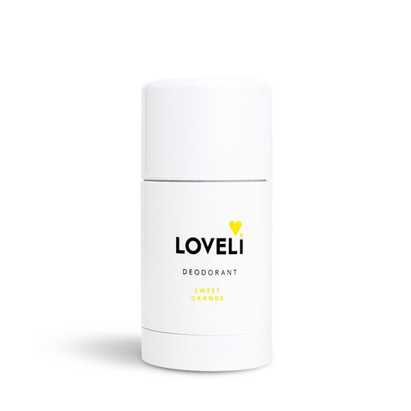 Loveli Deodorant „Sweet Orange XL“ mit Zink  75 ml    ohne Aluminium