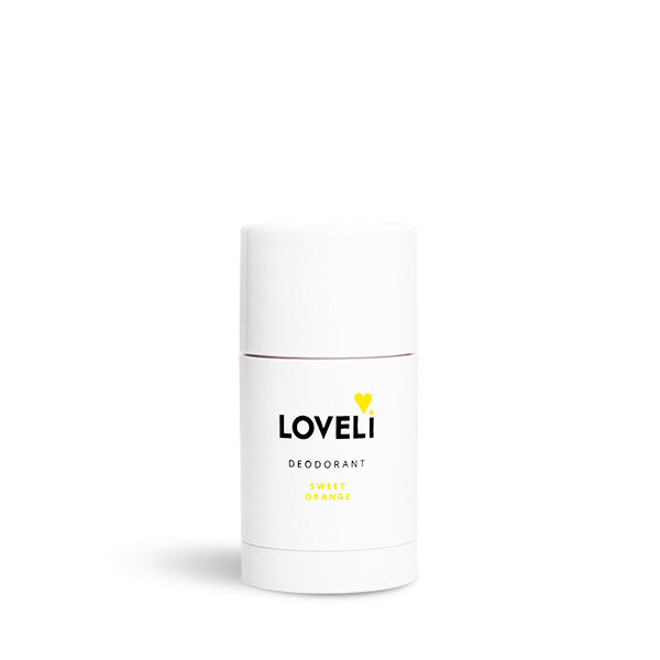 Loveli Deodorant Sweet Orange mit Zink 30ml ohne Aluminium