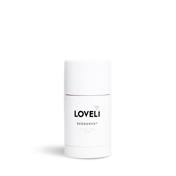 Loveli Deodorant  Sensitieve met zink  30ml zonder aluminium