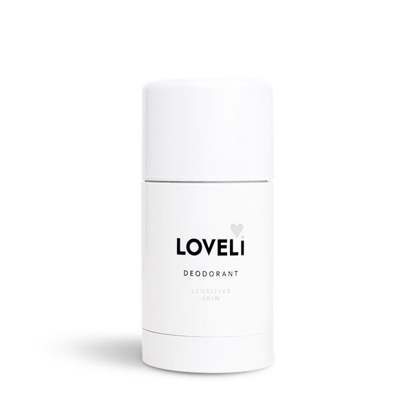 Loveli Deodorant  Sensitieve XL met zink  voor de gevoelige huid 75ml