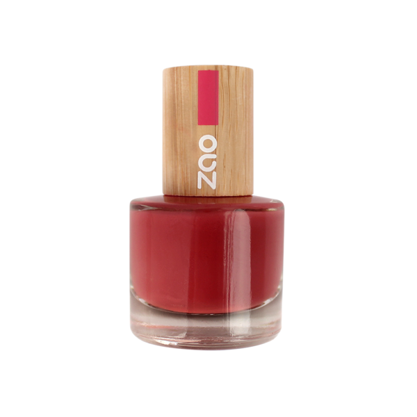 ZAO Skincare & Make-up  Nagellack 679 Toscane Red 8 ml
