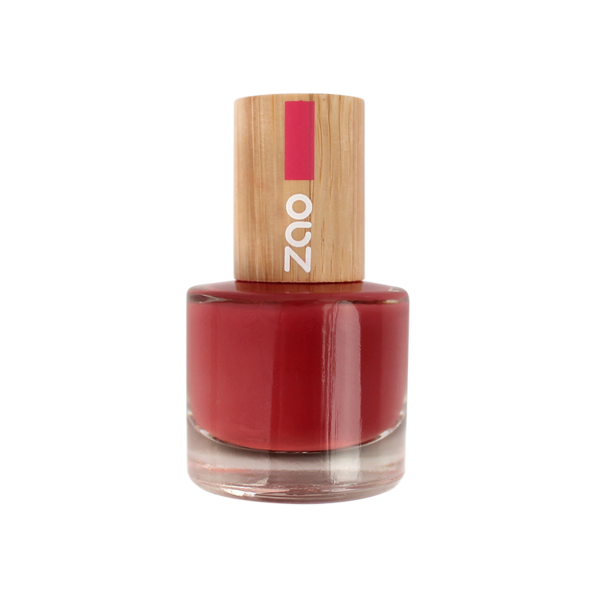 ZAO Skincare & Make-up   Nagellak 679 Toscane Red 8ml