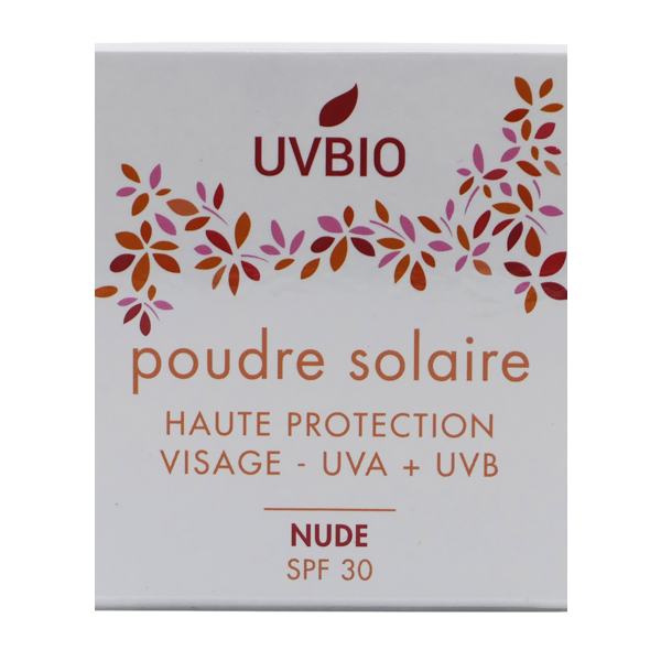 UVBIO - zonnebrand Sonnenpuder SPF 30 Nude 10 g