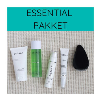 Essentiel set - Acne huid - met gratis reinigingsbrus twv €149.50