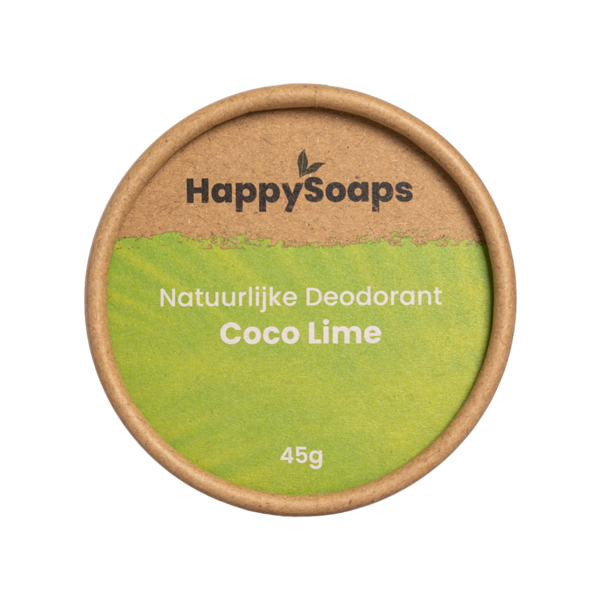 HappySoaps Deodorant Coco Lime 50gr