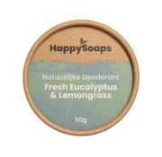 HappySoaps Deodorant Fresh Eucalyptus & Lemongrass 50gr