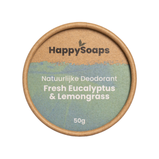 Deodorant Fresh Eucalyptus & Lemongrass 50gr