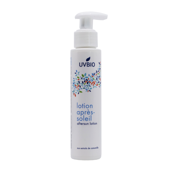 UVBIO - zonnebrand Lotion Apres Soleil - aftersun 100ml