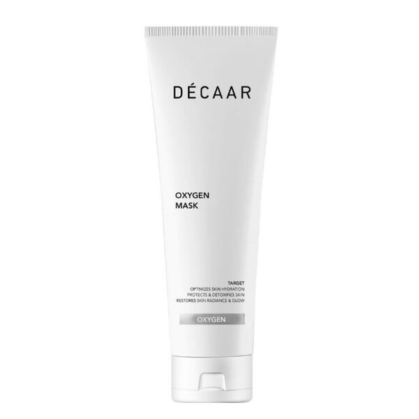 Decaar   Oxygen scrub  en oxygen mask 2x50ml