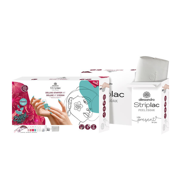 Alessandro Striplac Starterkit set de luxe - Beach