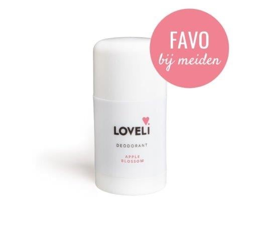 Loveli deodorant