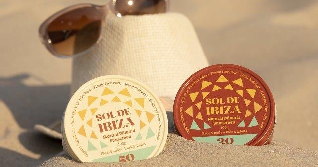 Sol de Ibiza zonnebrand