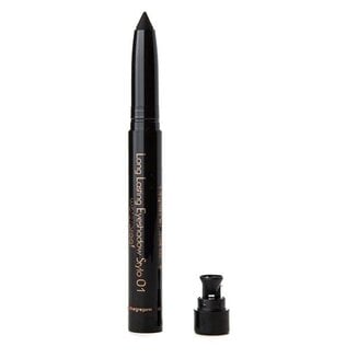 Long lasting Stylo Lidschattenstift 01 schwarz