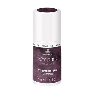 Striplac Very Berry 553 Sparkling Plum 5ml