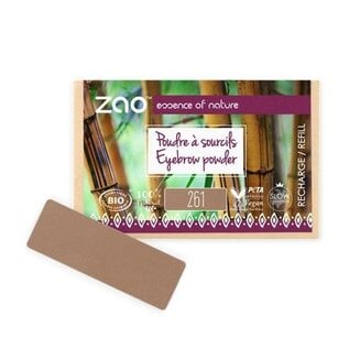 Nachfüllpackung Augenbrauenpuder 261 Ash Blond, quadratisch