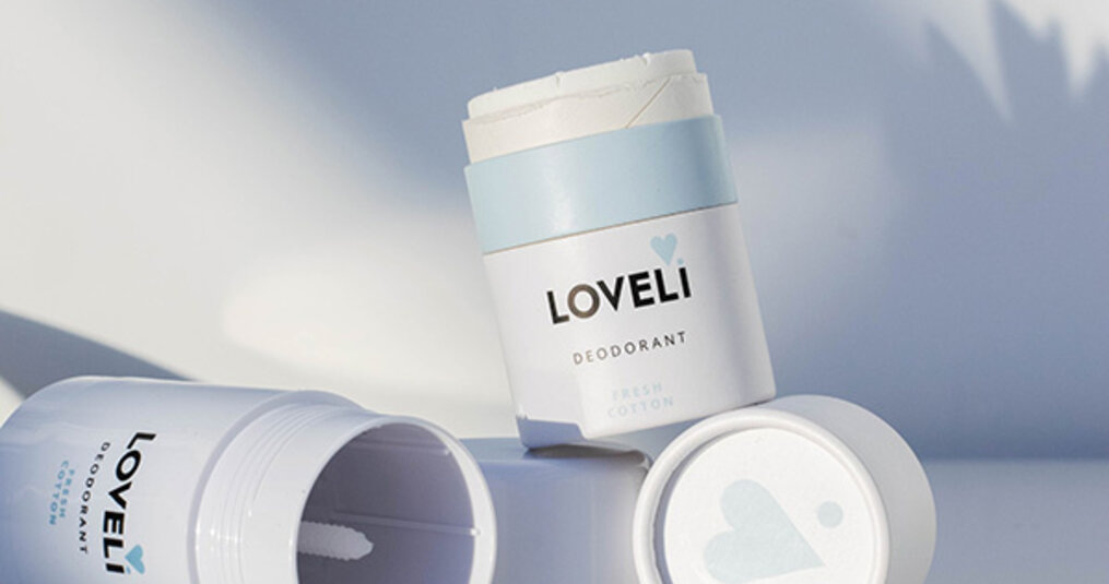 Gebruiksaanwijzing; Loveli Deodorant refill
