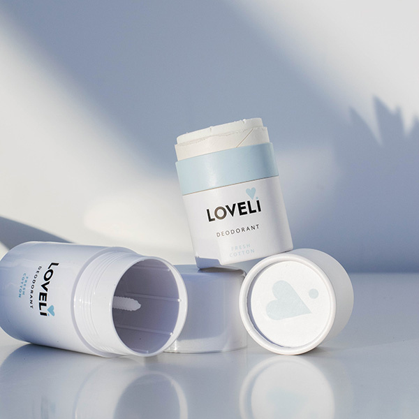 Gebruiksaanwijzing; Loveli Deodorant refill