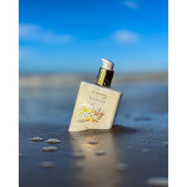 Le Beach Pearly Skin smooth moisturizer 250ml - hydraterende glanzende bodylotion