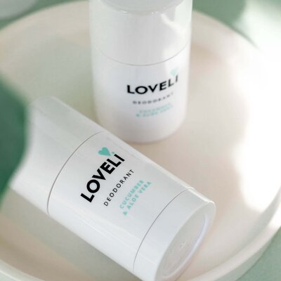 Alles wat je wilt weten over Loveli deodorant