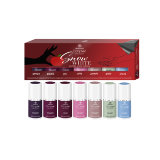 Striplac Schneewittchen und die sieben Farben 7 x 3 ml