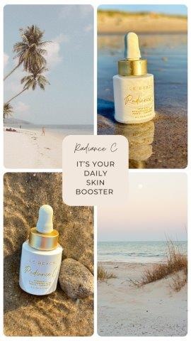 Le Beach Radiance C - Boost your skin