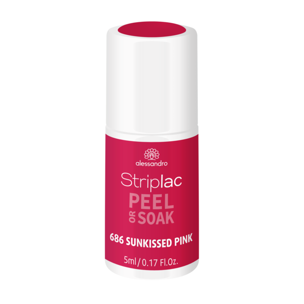 Alessandro Striplac Sunkissed pink 686 - 5ml