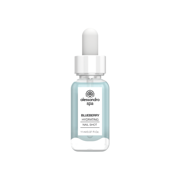 Alessandro Spa Nail Blueberry Hydrating nail shot 11ml