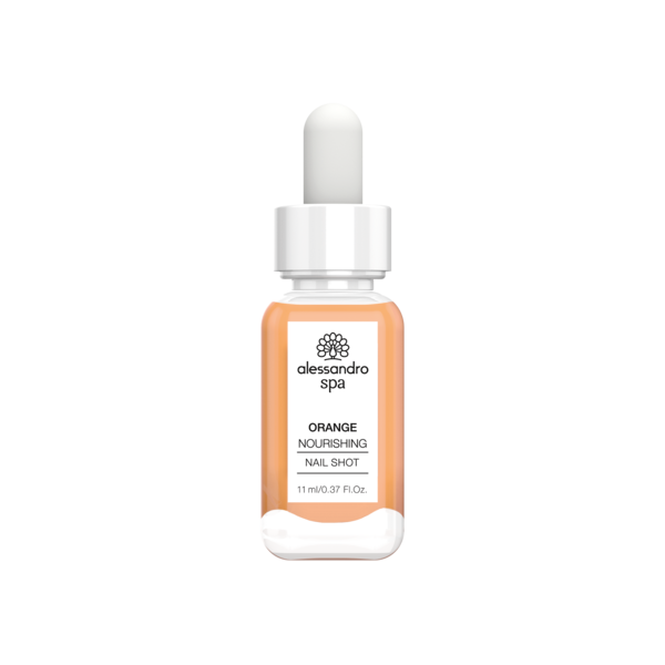 Alessandro Spa Nail Orange Nourishing nail shot 11ml